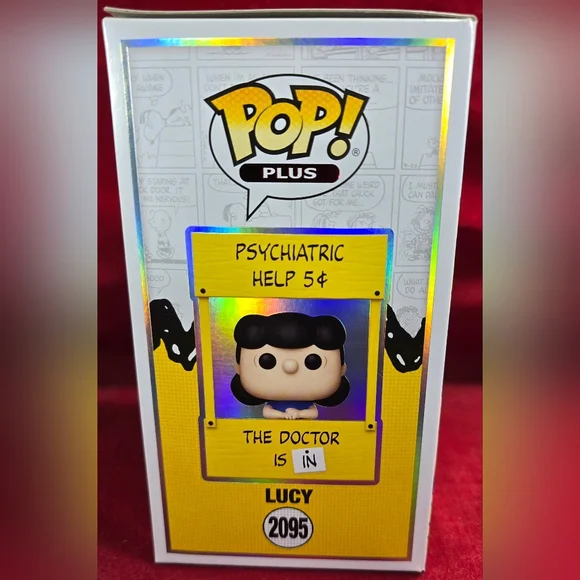 Lucy Funko # 2095 (Nib) With Pop Protector - Picture 6 of 7